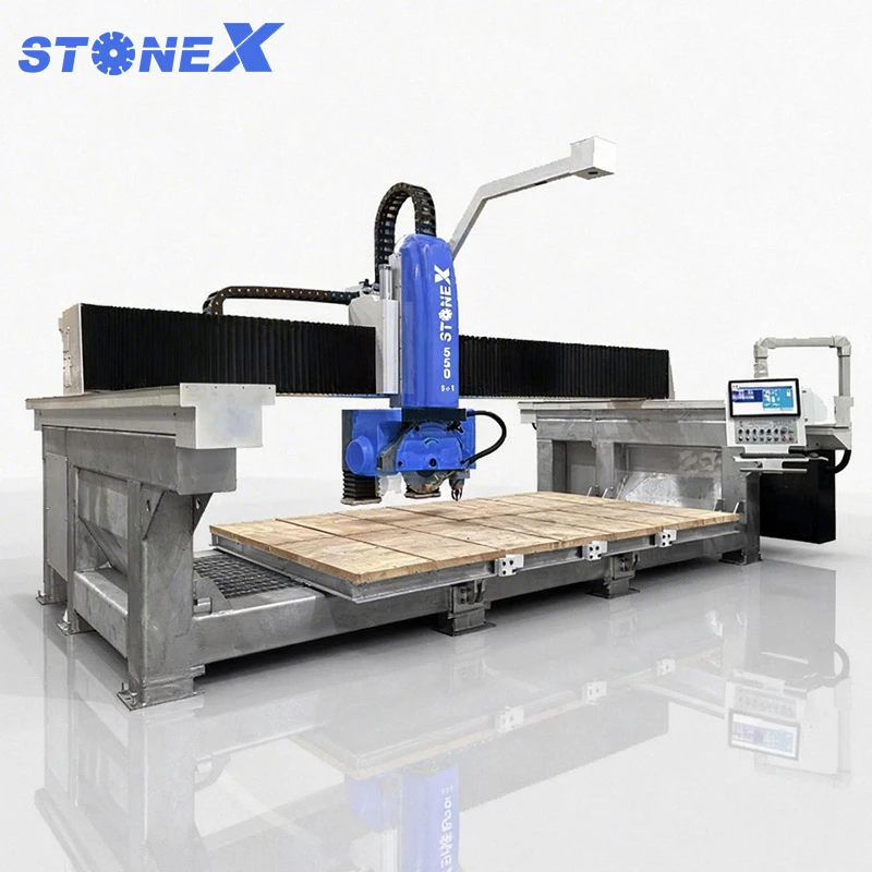 5 Axis CNC Bridge Saw