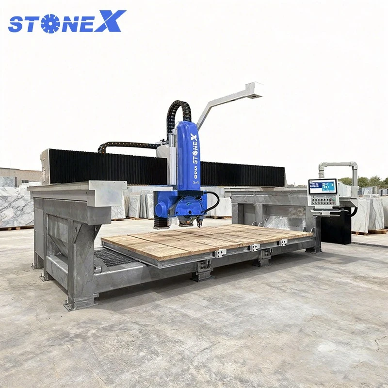 5 Axis CNC Bridge Saw factory