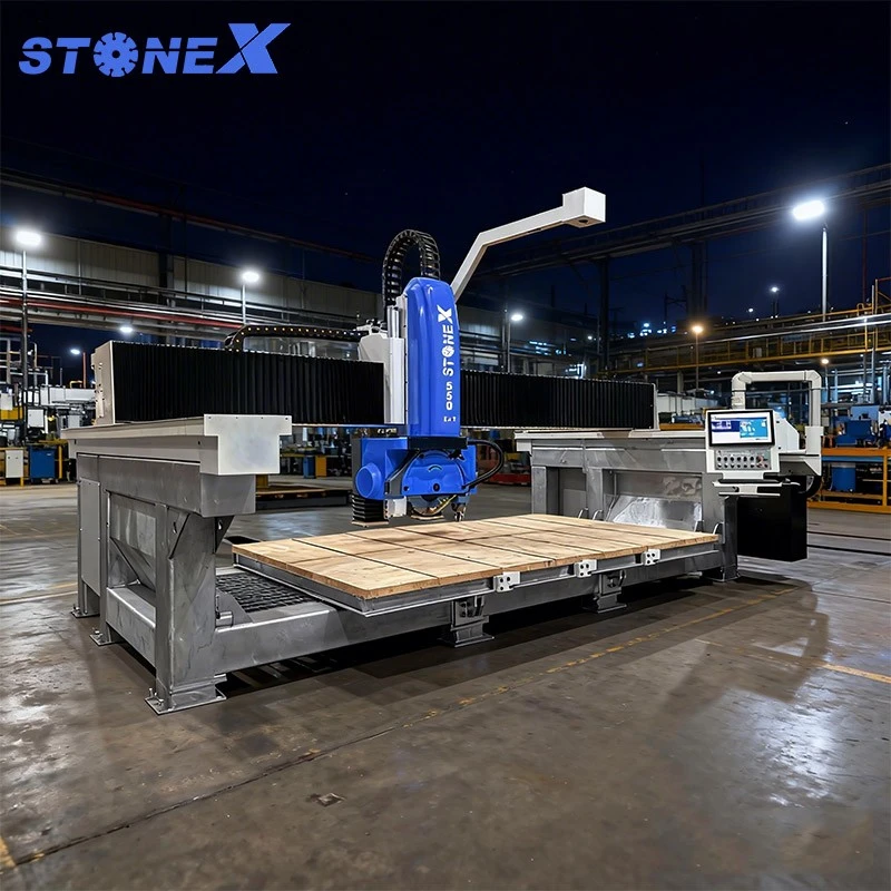 5 Axis CNC Bridge Saw best