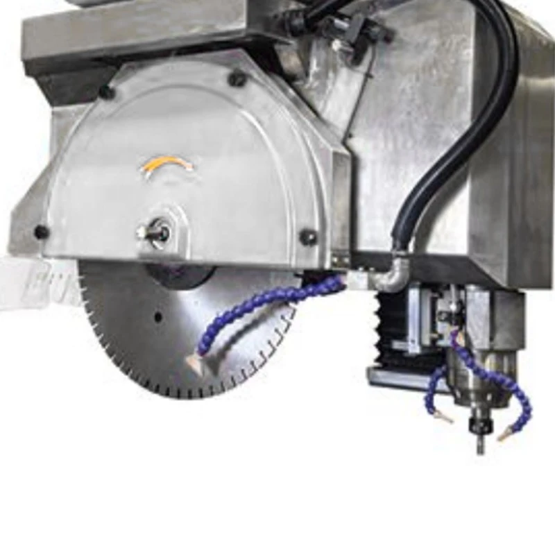 CNC 5 Axis Bridge Saw Machine factory