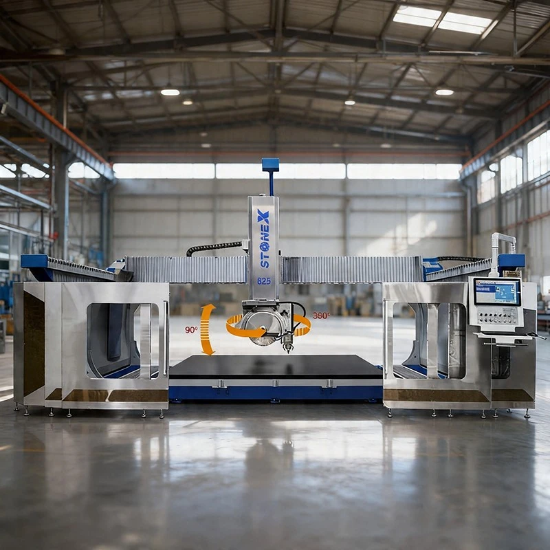 CNC 5 Axis Bridge Saw Machine best
