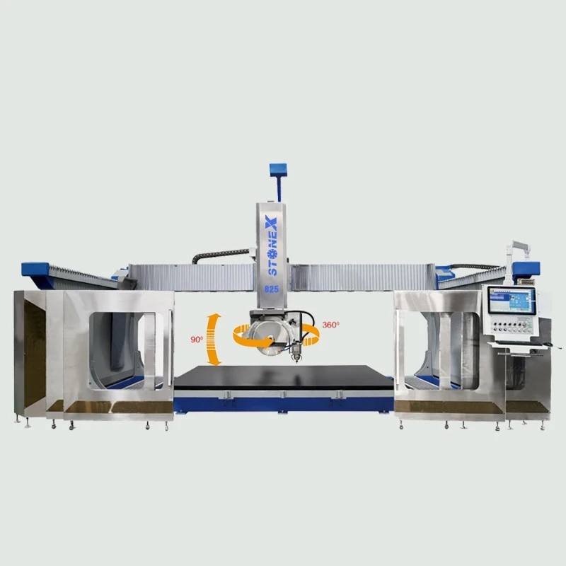 CNC 5 Axis Bridge Saw Machine high quality