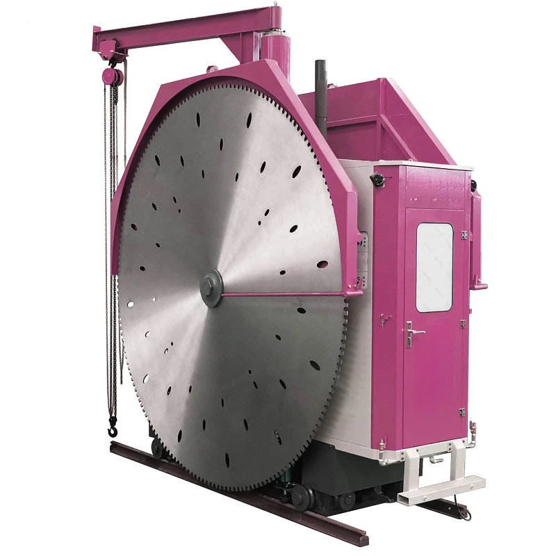 Double Circular Saw Stone Cutting Machine high quality