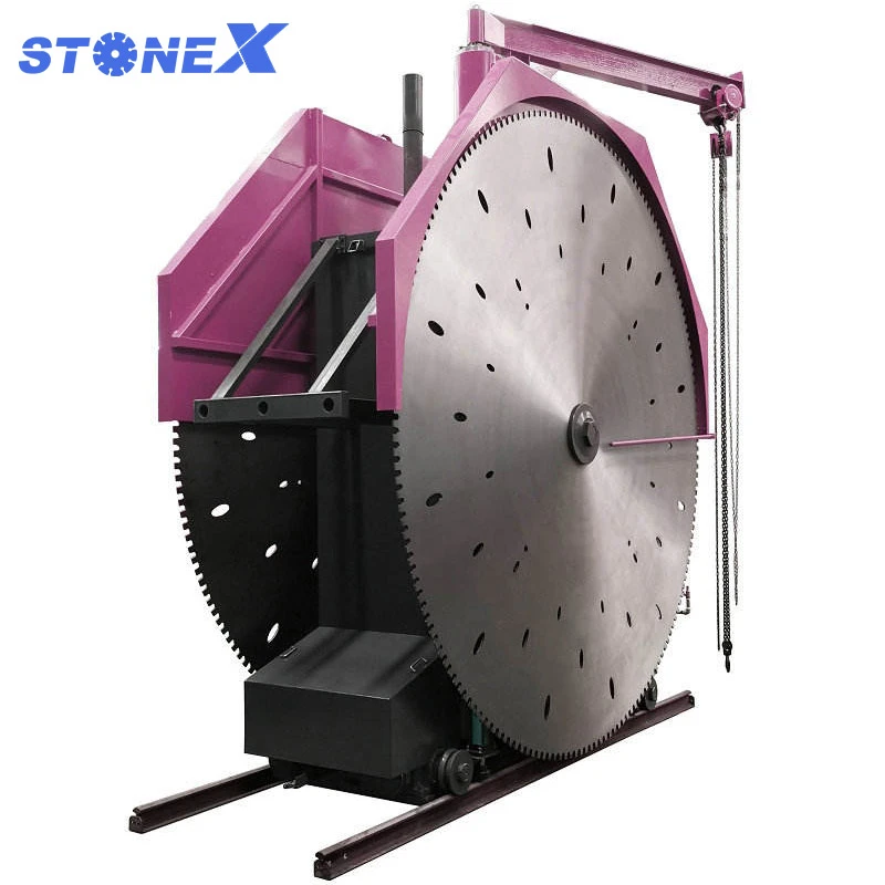 Double Circular Saw Stone Cutting Machine