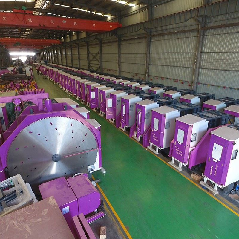 Double Circular Saw Stone Cutting Machine suppliers